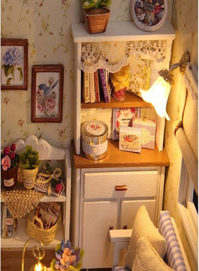 LED Wooden Doll House Box - Image 2