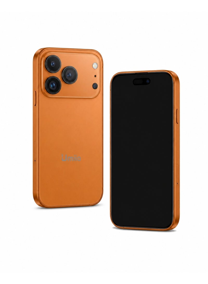 Umiio Mini Smartphone 4 Inch Incell Display Dual SIM 17 Pro Max Mini Umiio Android Cell Phone 18MP Triple Camera, Compact Small Size Android Mobile Phone For Kids & Adults - Image 1