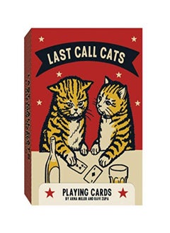 LAST CALL CATS PLAYING CARDS 