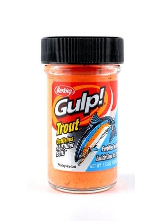 Berkley Gulp! Trout Dough , Orange Pulp