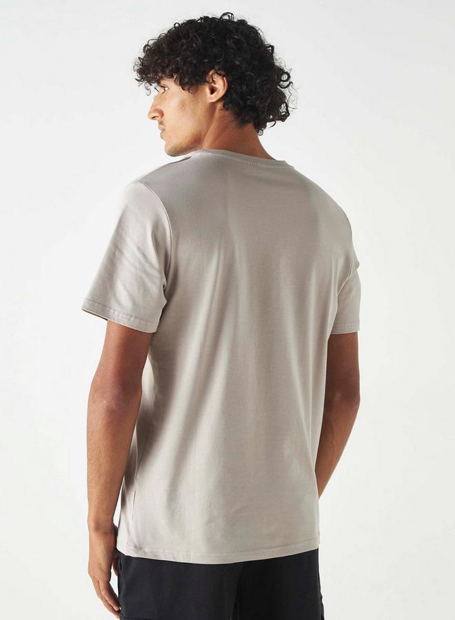 SP Characters Attack on Titan Print Crew Neck T-shirt with Short Sleeves - Image 3