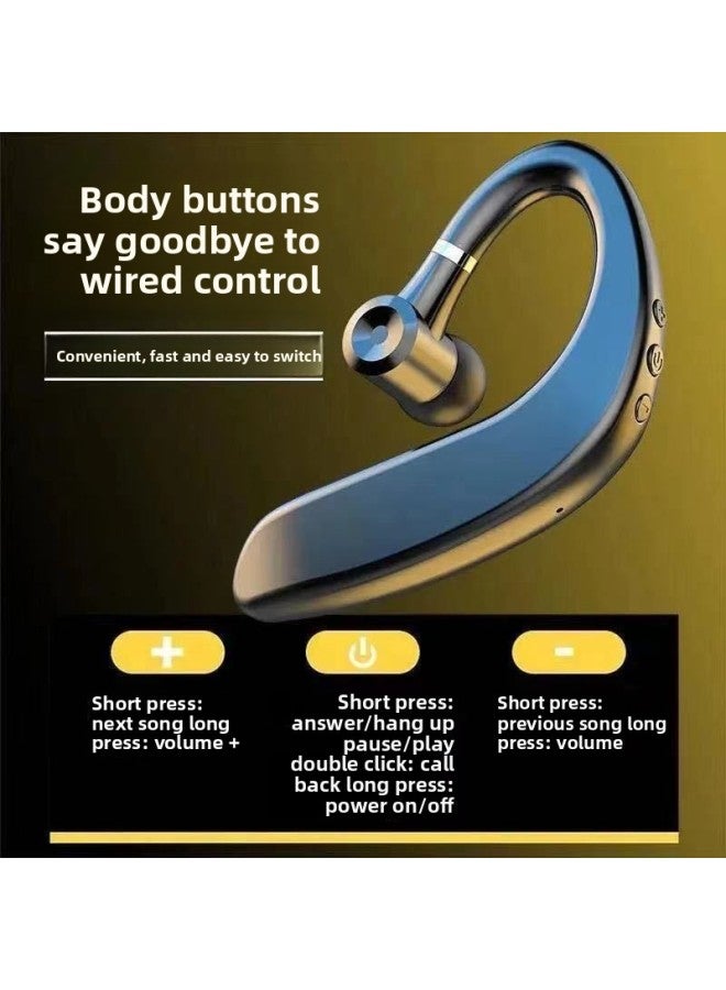 S109 Bluetooth Headset True Wireless Hanging Ear Business Driving Running Listening To Songs Talking Bluetooth Left And Right Ear Wholesale-Color:White Box  - Image 4
