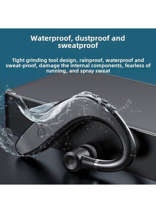 S109 Bluetooth Headset True Wireless Hanging Ear Business Driving Running Listening To Songs Talking Bluetooth Left And Right Ear Wholesale-Color:White Box  - Image 5