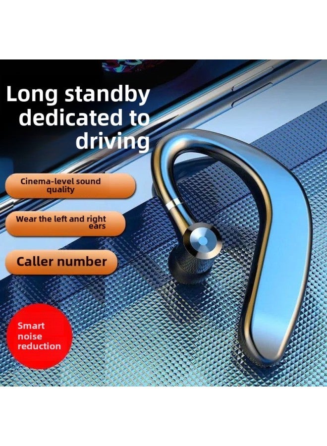 S109 Bluetooth Headset True Wireless Hanging Ear Business Driving Running Listening To Songs Talking Bluetooth Left And Right Ear Wholesale-Color:White Box  - Image 2