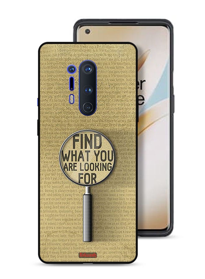 Tolwak OnePlus 8 Pro Protective Case Cover Find What You Are Looking For - Image 1