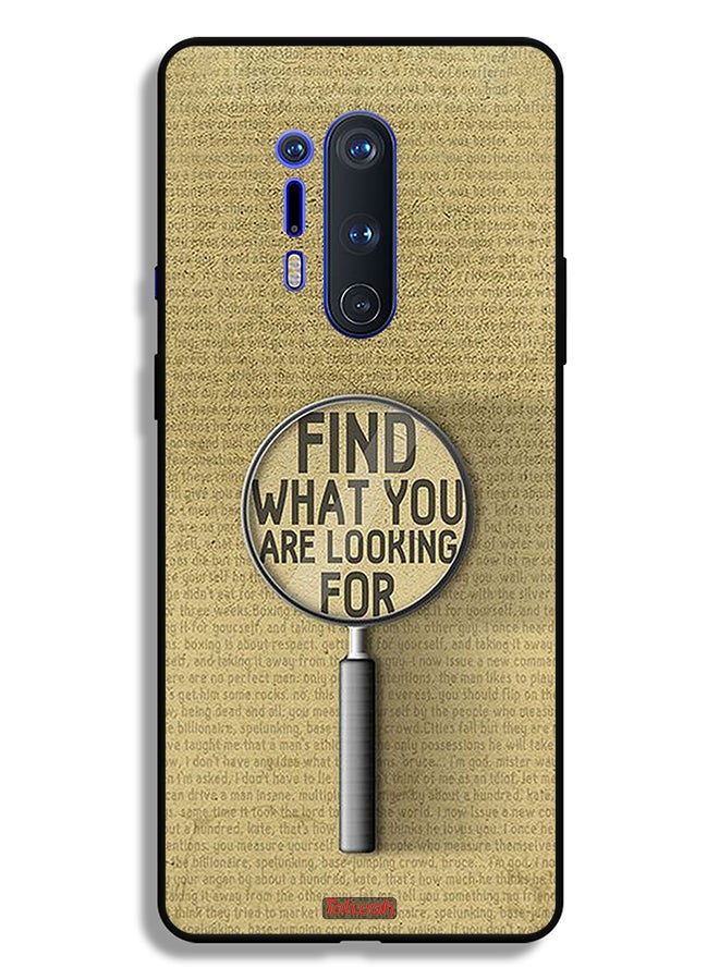 Tolwak OnePlus 8 Pro Protective Case Cover Find What You Are Looking For - Image 2