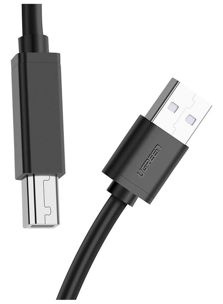 UGREEN USB 2.0 A Male To B Male Active Printer Cable 480Mbps with Built-in Amplifier Extender for TV, Projector, Monitor, 10M - Black - Image 3