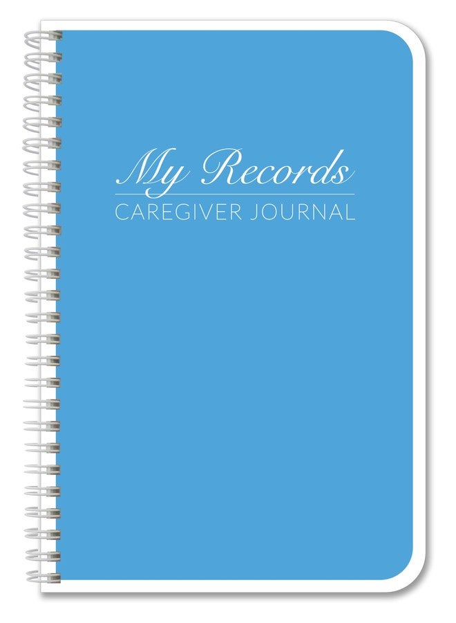 BookFactory Caregiver Daily Log Book, 6" x 9" Wire-O, 100 Pages - Image 1