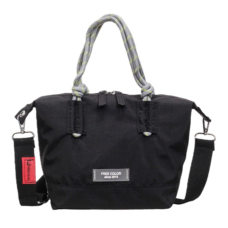 Women's Lightweight Large Capacity Canvas Nylon Crossbody Bag - Image 1