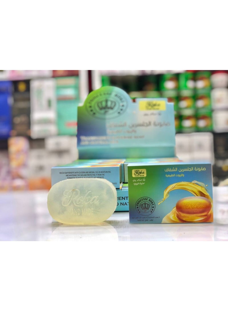 Roca Original Glycerin Soap for Deep Hydration of Sensitive Skin – Gentle Cleansing and Instant Softening – Suitable for Face and Body - Image 2