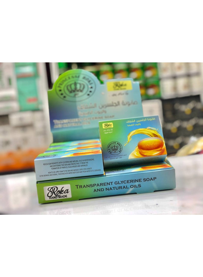 Roca Original Glycerin Soap for Deep Hydration of Sensitive Skin – Gentle Cleansing and Instant Softening – Suitable for Face and Body - Image 3