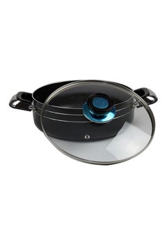 KAWASHI Dutch Oven With Lid Black/Silver 28cm  - Image 1