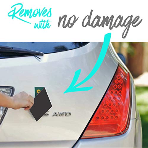 Crafted-Brand New Driver Magnet | Easily Removable for Instant Transfers Between Cars + Keep Your Student Driver Safe with a Design That's Not Embarrassing (7.5 X 3.75 Inch) - Image 4