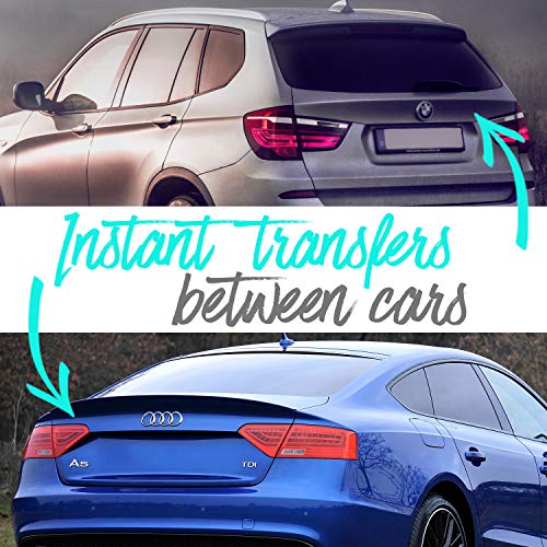 Crafted-Brand New Driver Magnet | Easily Removable for Instant Transfers Between Cars + Keep Your Student Driver Safe with a Design That's Not Embarrassing (7.5 X 3.75 Inch) - Image 3