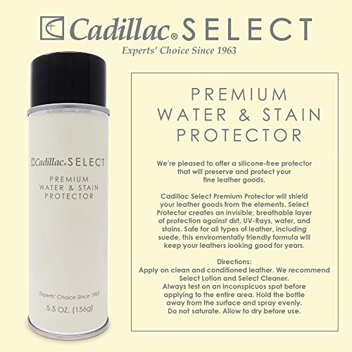 Cadillac Select Premium Leather Care Kit - Leather Cleaner, Lotion Conditioner & Water & Stain Protector - Image 5