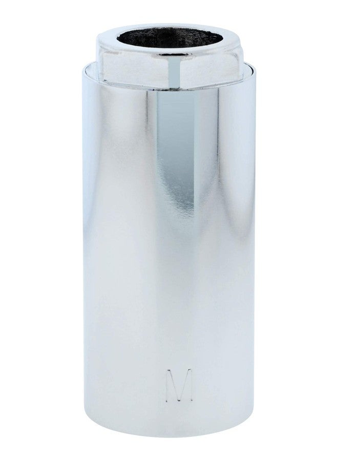 أفالون فارما خرطوشة دش أفالون ميكست لحوض استحمام واحد ومقابض دش، وساق صنبور نحاسي وصامولة تثبيت من الكروم - Image 3