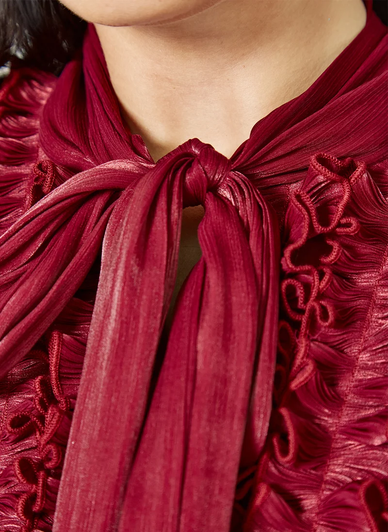 Amri Tiered Ruffle Dress