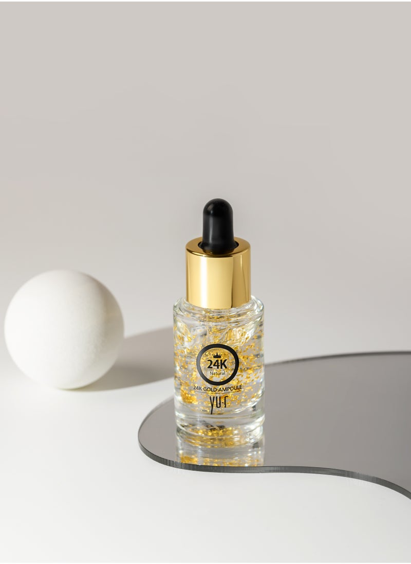 YU.R SKIN SOLUTION YuR 24K Gold Ampoule  - Image 1
