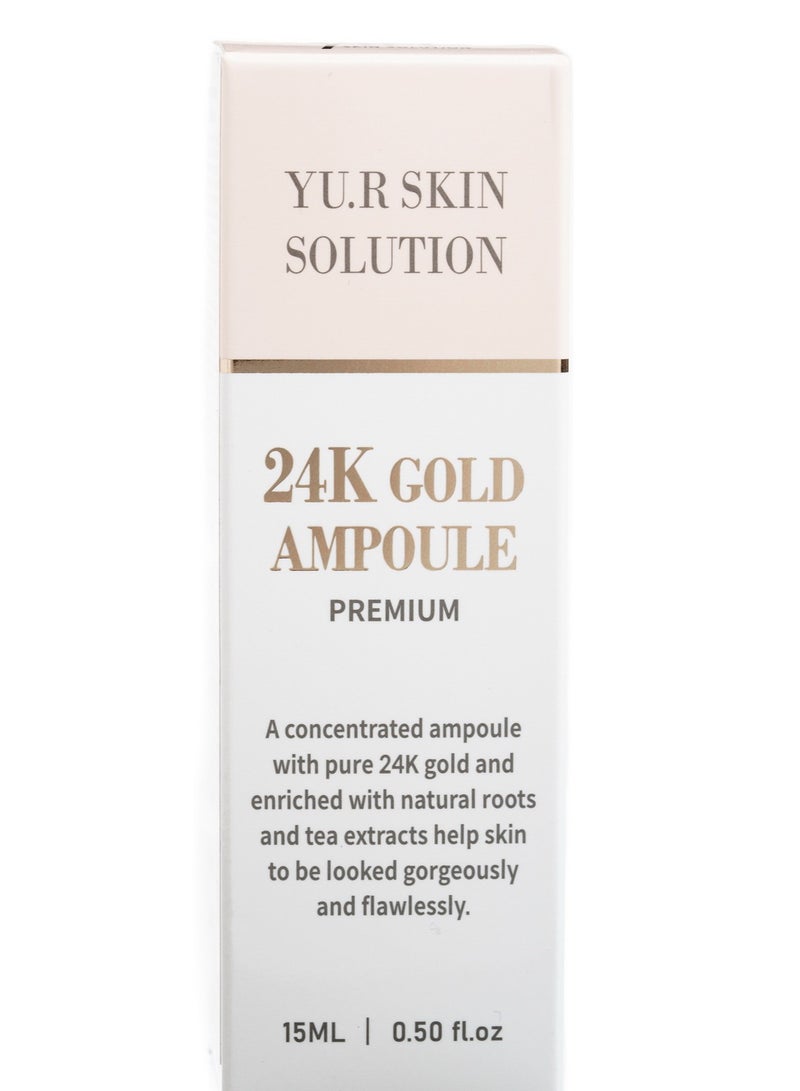 YuR 24K Gold Ampoule
