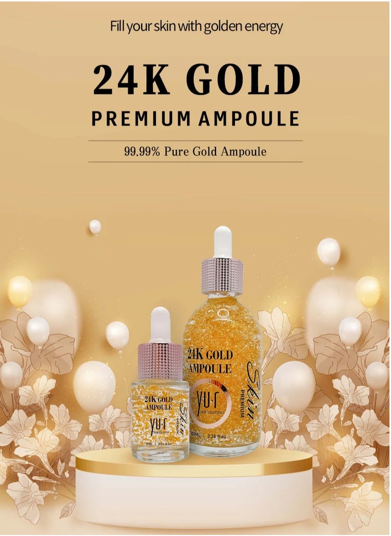 YU.R SKIN SOLUTION YuR 24K Gold Ampoule  - Image 2