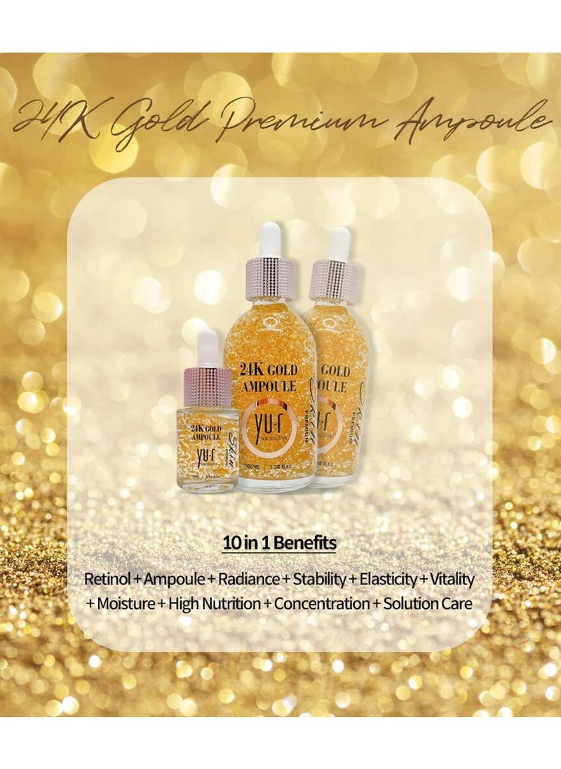 YU.R SKIN SOLUTION YuR 24K Gold Ampoule  - Image 5