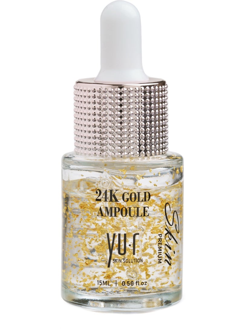 YuR 24K Gold Ampoule