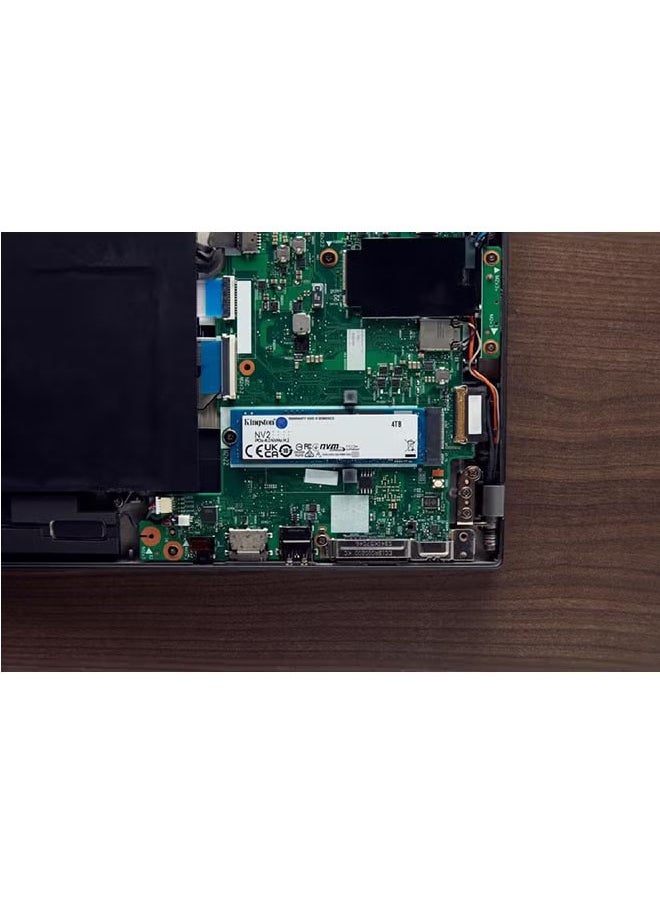 Kingston - NV2 2TB M.2 2280 NVMe Internal SSD, Up to 3500MB/s Read / 2800MB/s Write Speed, Gen 4x4 NVMe PCIe Performance, 2.17G Vibration Operating | SNV2S/2000G 2 TB - Image 1