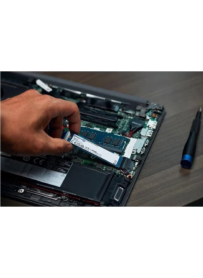 Kingston - NV2 2TB M.2 2280 NVMe Internal SSD, Up to 3500MB/s Read / 2800MB/s Write Speed, Gen 4x4 NVMe PCIe Performance, 2.17G Vibration Operating | SNV2S/2000G 2 TB - Image 1