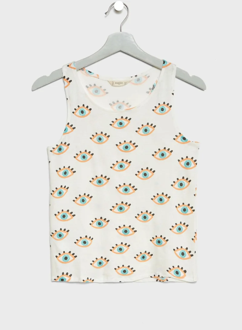 MANGO Little Tank Top