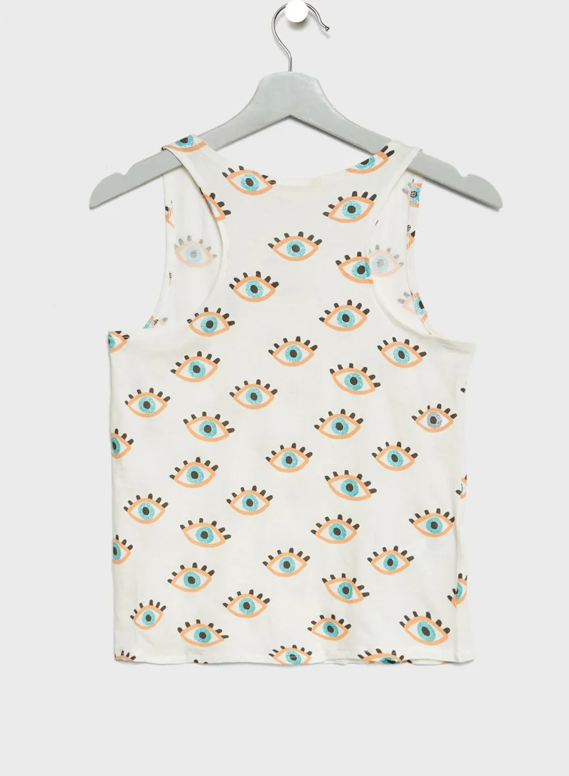 MANGO Little Tank Top