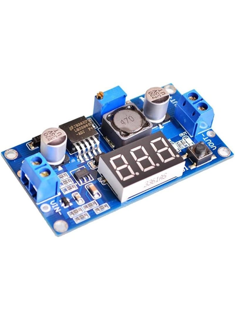 LM2596S DC-DC Adjustable Step-Down Module (3A) LED