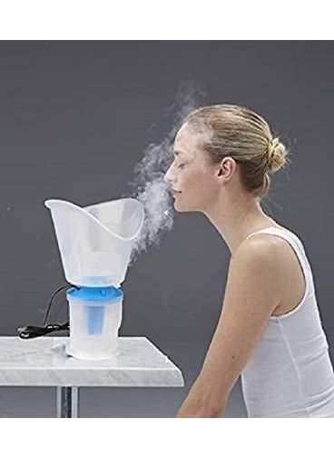 PRISMAXIC PRISMAXICFacial Steamer Inhaler Vaporizer for Face Nose Cold Cough Sinus 3 In 1 Steam Vaporizer Steam breath machine for AdultsKids Best for MenWomenmade in india  - Image 1