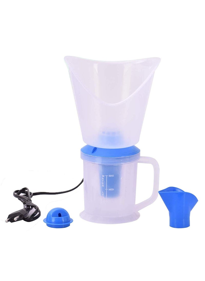 PRISMAXIC PRISMAXICFacial Steamer Inhaler Vaporizer for Face Nose Cold Cough Sinus 3 In 1 Steam Vaporizer Steam breath machine for AdultsKids Best for MenWomenmade in india  - Image 3