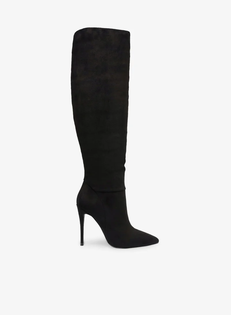 STEVE MADDEN Steve madden darian black women's boots