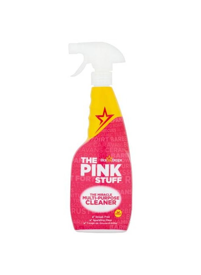 The Pink Stuff Multi-Purpose Cleaner Spray 750 ml - Stardrops