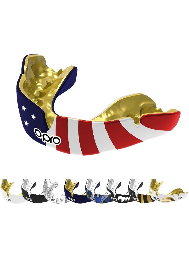 Opro Unisex's Instant Custom Mouth Guard, USA, Adult - Image 2
