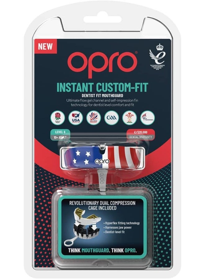 Opro Unisex's Instant Custom Mouth Guard, USA, Adult - Image 3