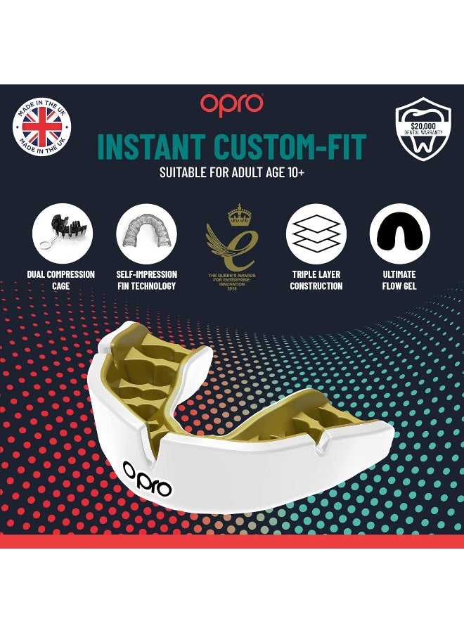 Opro Unisex's Instant Custom Mouth Guard, USA, Adult - Image 4