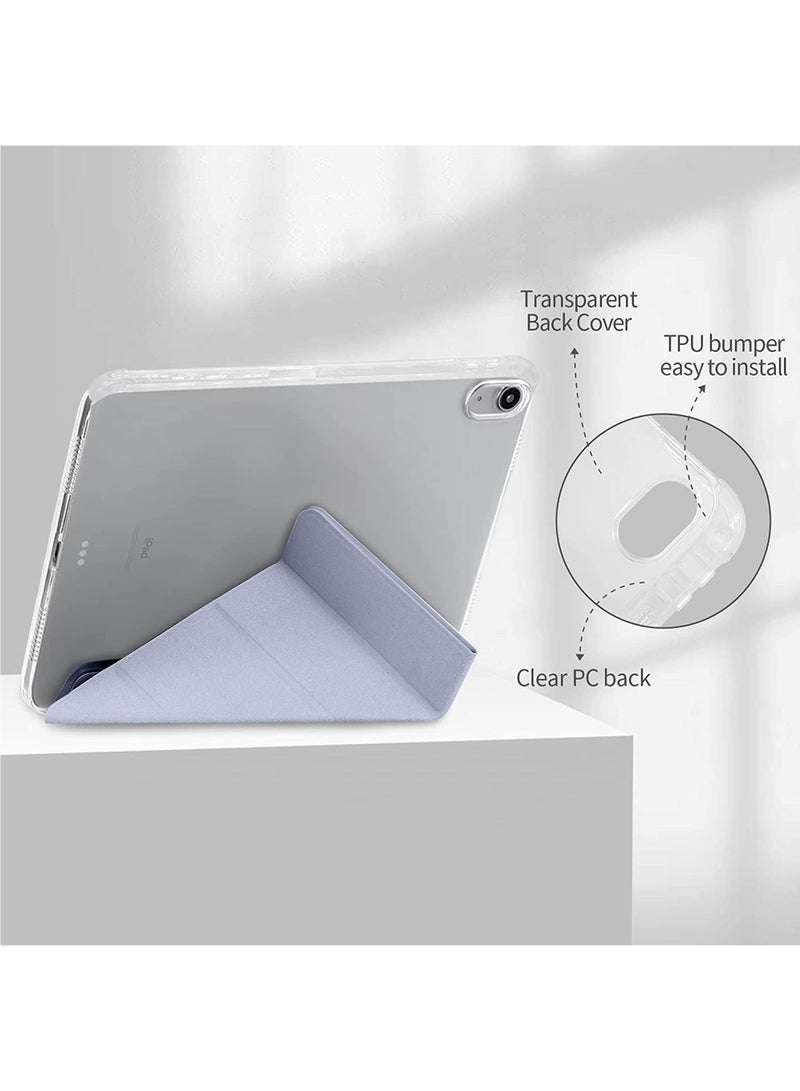 كابتن تيك جراب iPad 10th Generation 2022 iPad 10.9 بوصة جراب iPad 10 نحيف مزود بحامل صلب وغطاء خلفي واقٍ ذكي لجهاز iPad 10 Gen 2022 الإصدار - Image 2