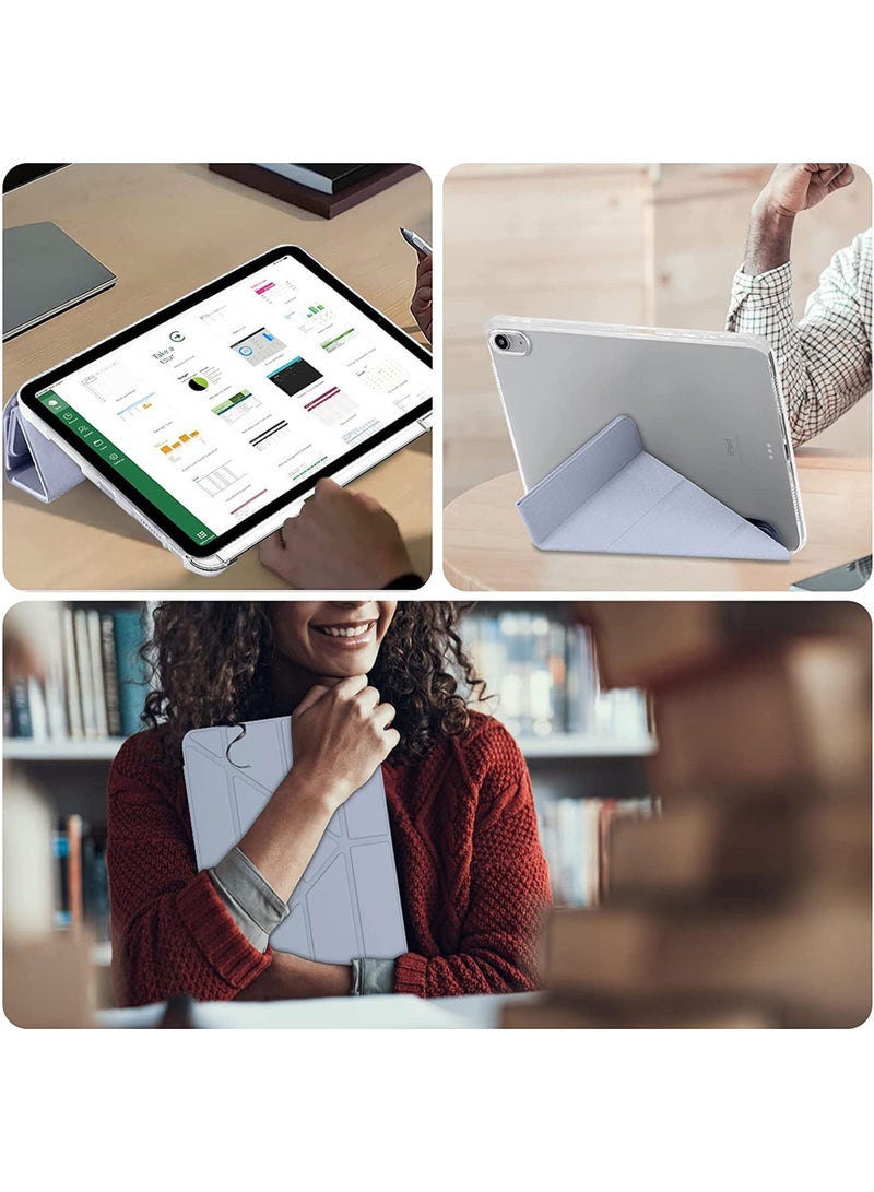 كابتن تيك جراب iPad 10th Generation 2022 iPad 10.9 بوصة جراب iPad 10 نحيف مزود بحامل صلب وغطاء خلفي واقٍ ذكي لجهاز iPad 10 Gen 2022 الإصدار - Image 4