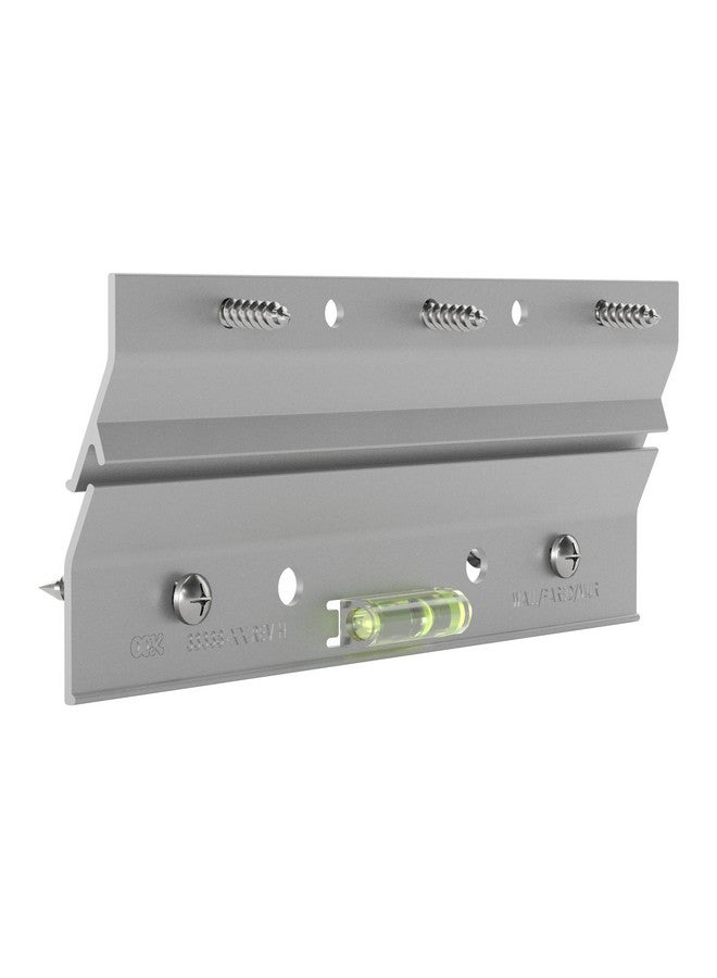 OOK 55310 French Cleat, Picture and Mirror Hanger with Hardware, 60lb, Aluminum (7 Piece) - Image 1