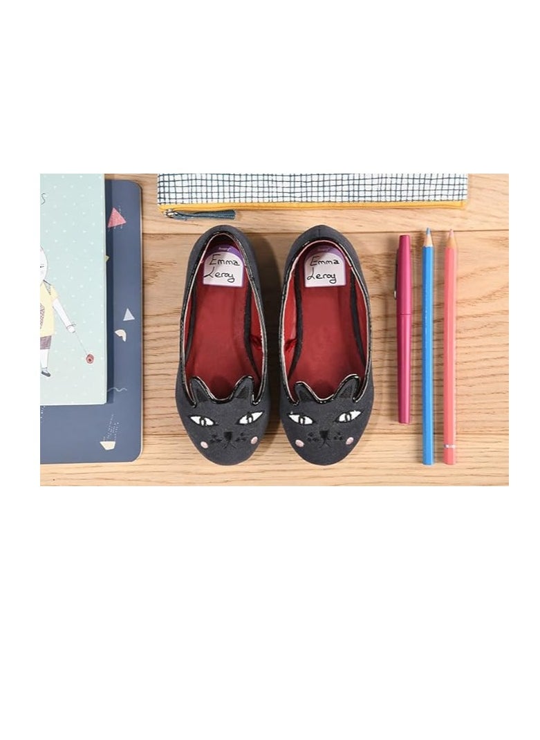 AVERY - Avery Shoes Labels, name labels, stick on school labels, 24 labels per pack (2 Sizes in the pack: 30x30 mm, 15x30 mm), White with Bold Coloured Edges - Image 1