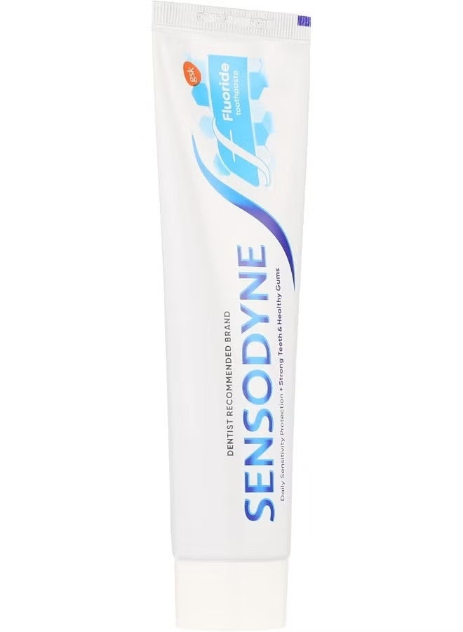 سنسوداين معجون أسنان فلورايد للأسنان الحساسة 100 مل