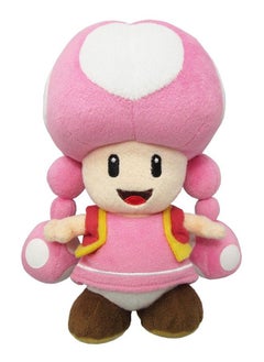 Sanei Super Mario All Star Collection Ac33 Toadette 7.5" Plush  - Image 1