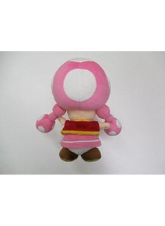 Sanei Super Mario All Star Collection Ac33 Toadette 7.5" Plush  - Image 5
