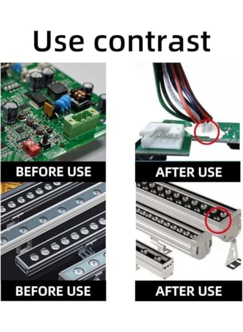 SYOSI Thermal Paste, High Performance Heat Sink Compound, Long-Life Thermal Grease, Thermal Conductive Glue for CPU, GPU, Memory, and Other Electronic Components & Equipment - Image 2