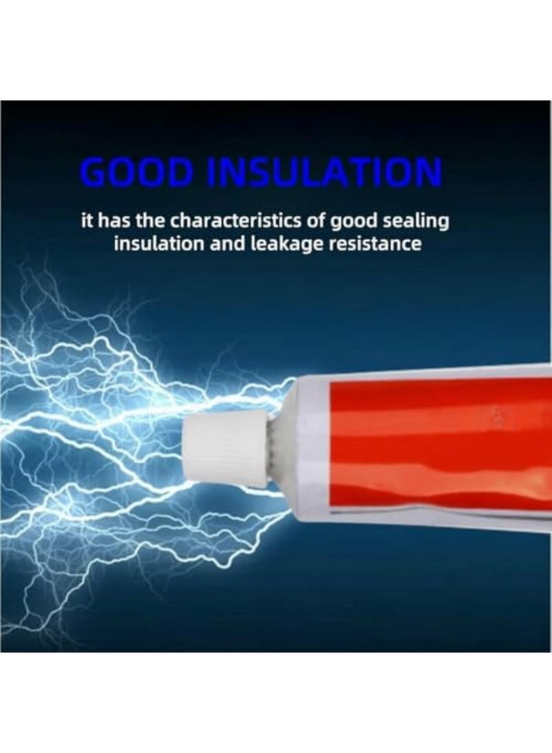 SYOSI Thermal Paste, High Performance Heat Sink Compound, Long-Life Thermal Grease, Thermal Conductive Glue for CPU, GPU, Memory, and Other Electronic Components & Equipment - Image 3