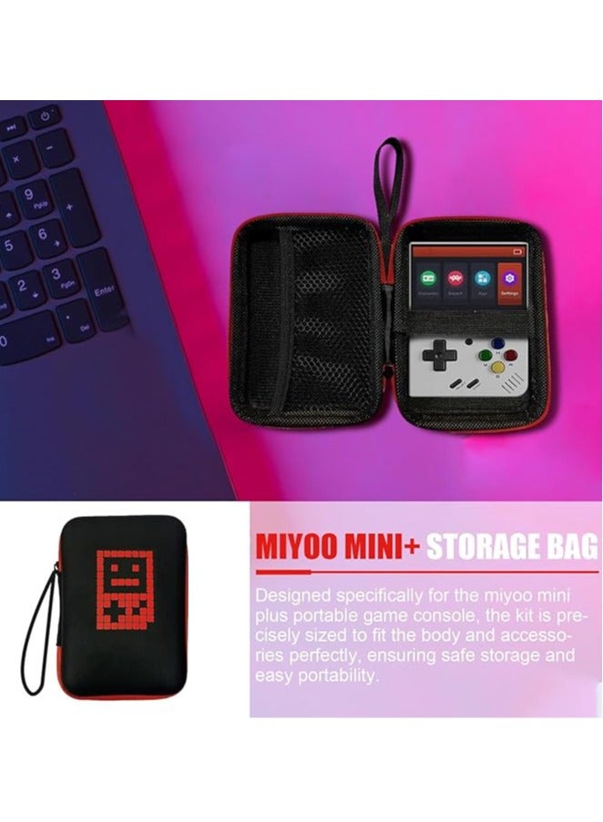 general Miyoo Mini Plus Handheld Game Console Suitcase, Suitcase Storage Bag Console Organizer | Waterproof Bag Travel Bag, Protective Case Portable Storage Organizer for Game Consoles - Image 2
