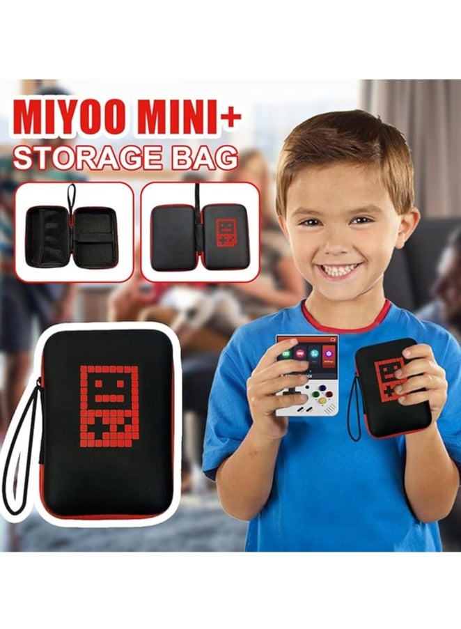 general Miyoo Mini Plus Handheld Game Console Suitcase, Suitcase Storage Bag Console Organizer | Waterproof Bag Travel Bag, Protective Case Portable Storage Organizer for Game Consoles - Image 3