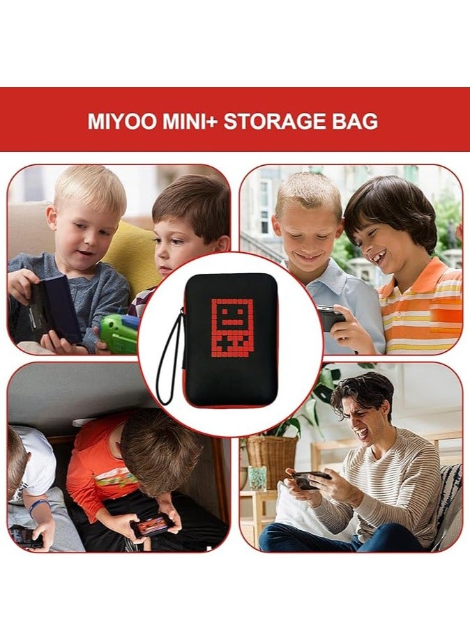general Miyoo Mini Plus Handheld Game Console Suitcase, Suitcase Storage Bag Console Organizer | Waterproof Bag Travel Bag, Protective Case Portable Storage Organizer for Game Consoles - Image 4